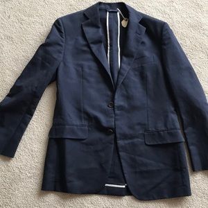 Navy Brooks Brothers Blazer Never worn!